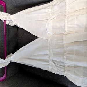 Lorna Luxe In The Style Size 6 White Tank Blouse, New with tags, cream white